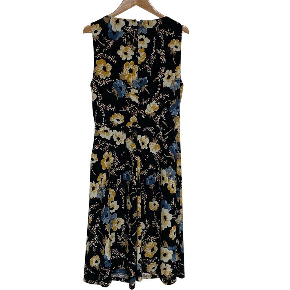 Ralph Lauren Ralph Lauren Lauren Ralph Lauren Floral Print Sleeveless Wrap Dress Textile Dresses DUTY FREE for USA Size ONE SIZE - 2 Thumbnail