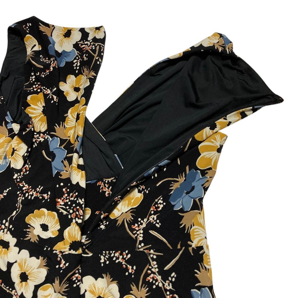 Ralph Lauren Ralph Lauren Lauren Ralph Lauren Floral Print Sleeveless Wrap Dress Textile Dresses DUTY FREE for USA Size ONE SIZE - 3 Thumbnail