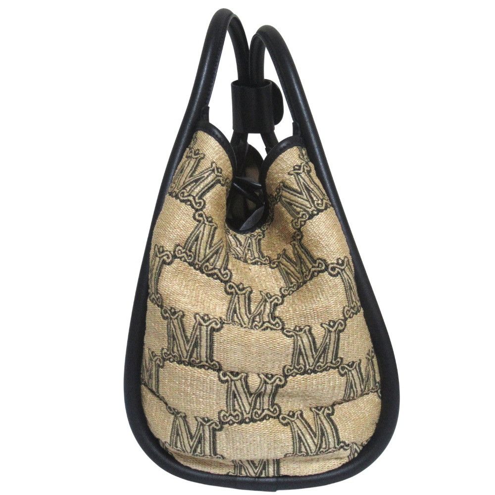 Max Mara Max Mara Max Mara Glam Marine Nylon 2way Tote Bag Textile Tote Bag DUTY FREE for USA Size ONE SIZE - 5 Thumbnail
