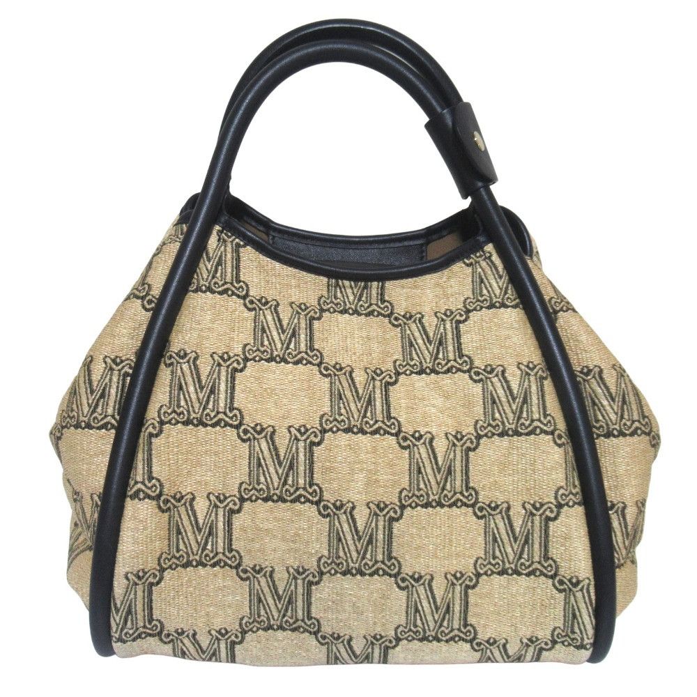 Max Mara Max Mara Max Mara Glam Marine Nylon 2way Tote Bag Textile Tote Bag DUTY FREE for USA Size ONE SIZE - 4 Thumbnail