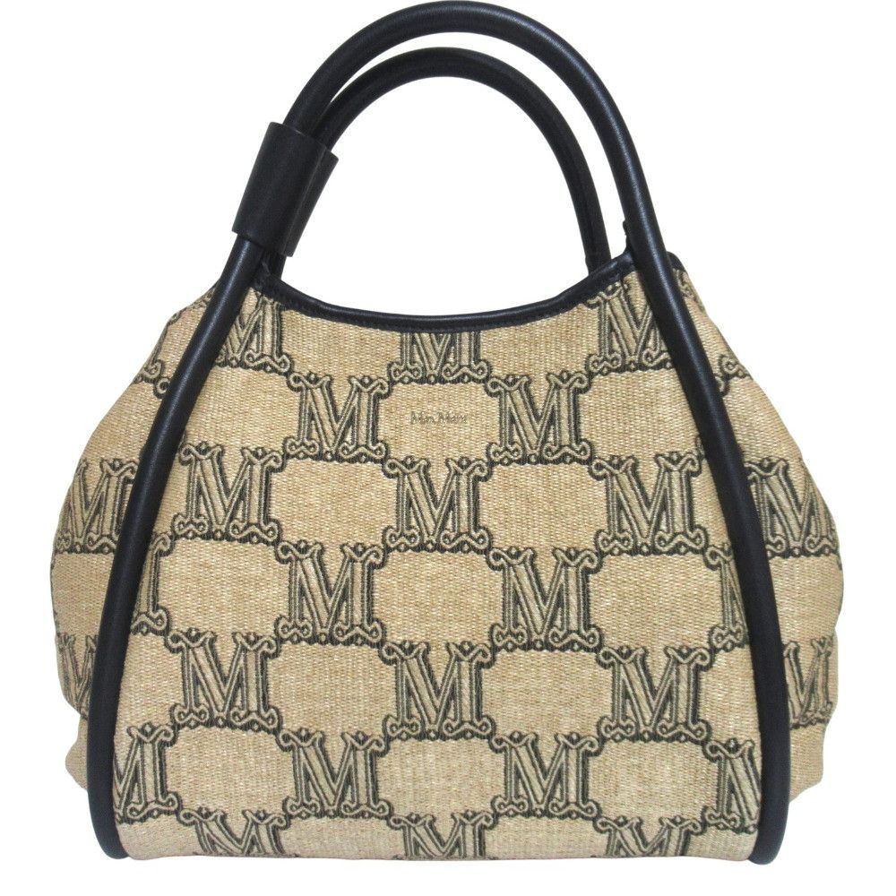 Max Mara Max Mara Max Mara Glam Marine Nylon 2way Tote Bag Textile Tote Bag DUTY FREE for USA Size ONE SIZE - 3 Thumbnail