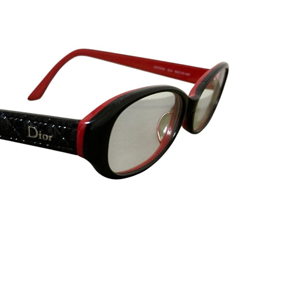 Dior Dior Christian Dior Eyeglass Frame Plastic / Synthetic Glasses CD7076J DUTY FREE for USA Size ONE SIZE - 7 Thumbnail