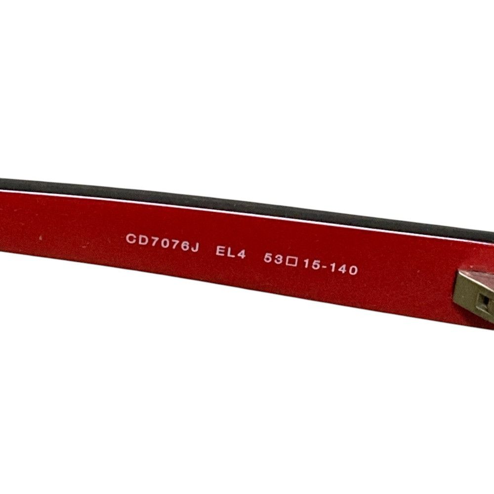 Dior Dior Christian Dior Eyeglass Frame Plastic / Synthetic Glasses CD7076J DUTY FREE for USA Size ONE SIZE - 11 Thumbnail