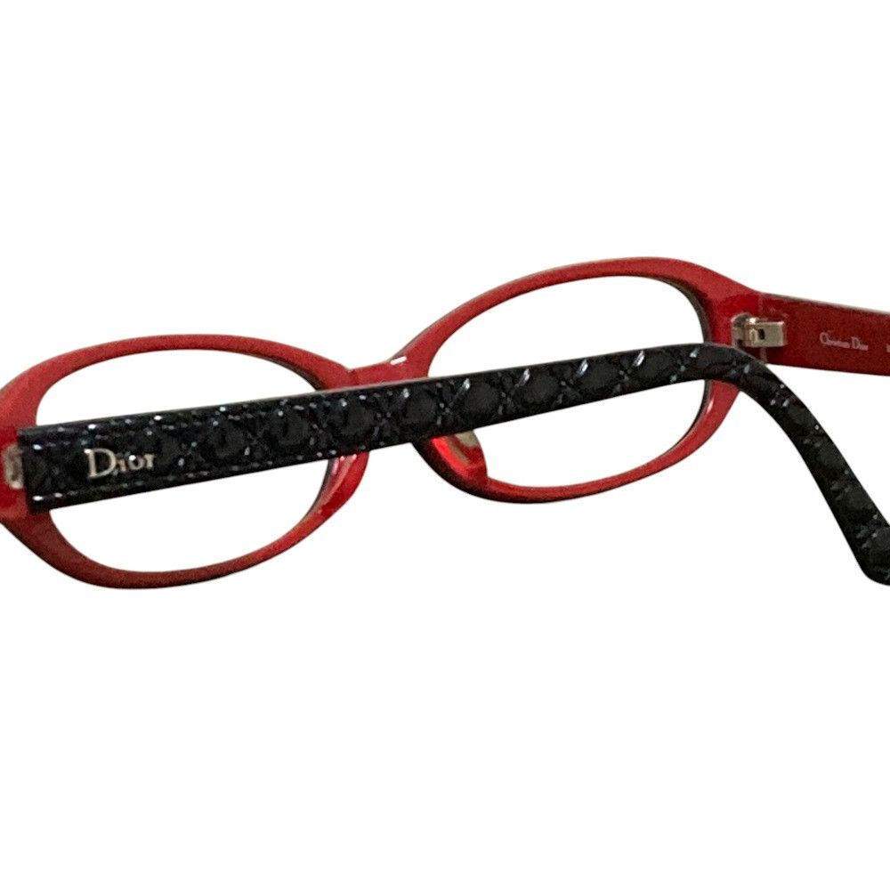 Dior Dior Christian Dior Eyeglass Frame Plastic / Synthetic Glasses CD7076J DUTY FREE for USA Size ONE SIZE - 10 Thumbnail