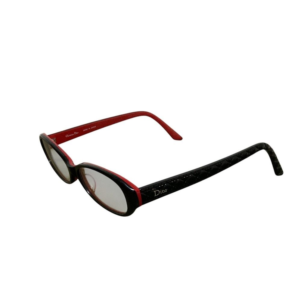 Dior Dior Christian Dior Eyeglass Frame Plastic / Synthetic Glasses CD7076J DUTY FREE for USA Size ONE SIZE - 3 Thumbnail