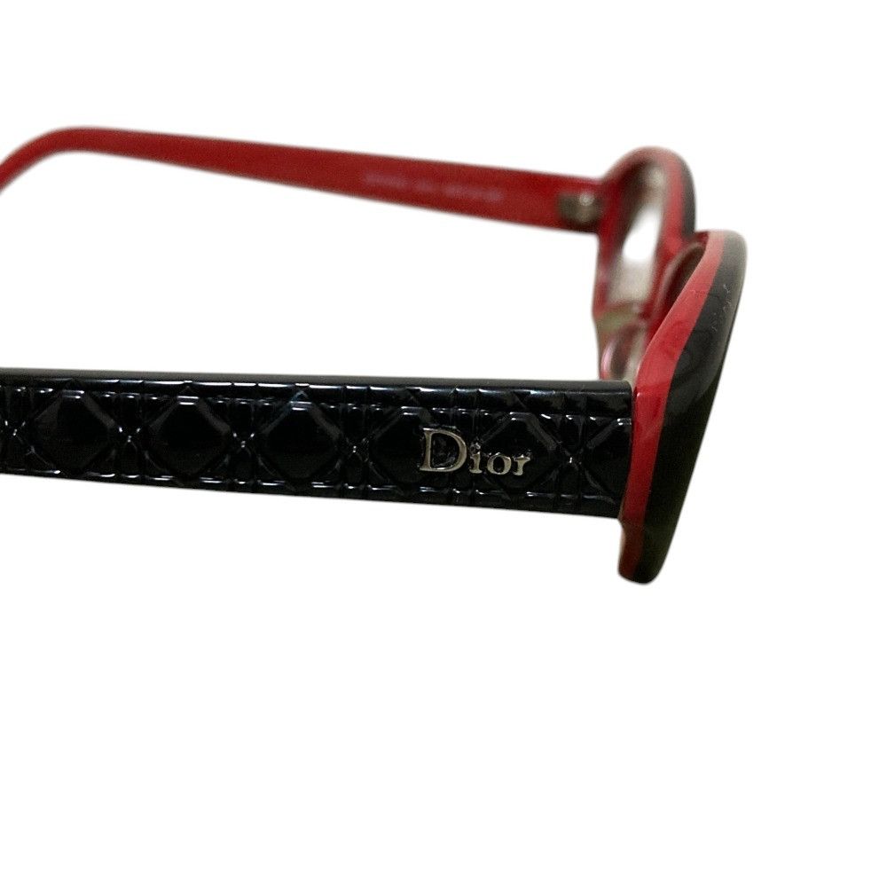 Dior Dior Christian Dior Eyeglass Frame Plastic / Synthetic Glasses CD7076J DUTY FREE for USA Size ONE SIZE - 8 Thumbnail