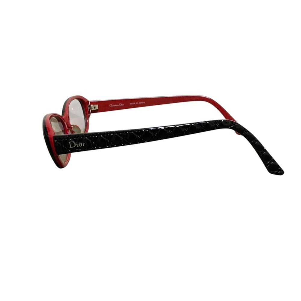 Dior Dior Christian Dior Eyeglass Frame Plastic / Synthetic Glasses CD7076J DUTY FREE for USA Size ONE SIZE - 4 Thumbnail