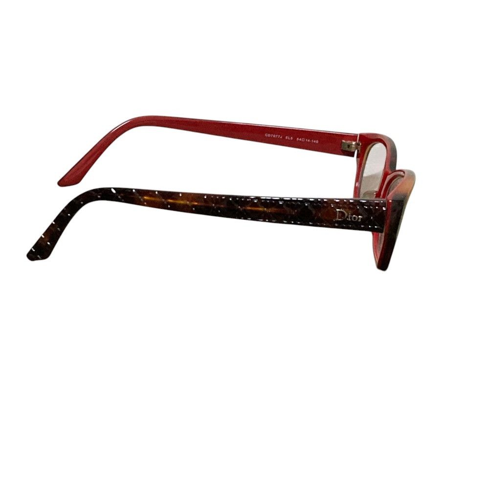 Dior Dior Christian Dior Eyeglass Frame Plastic / Synthetic Glasses cd7077j DUTY FREE for USA Size ONE SIZE - 8 Thumbnail