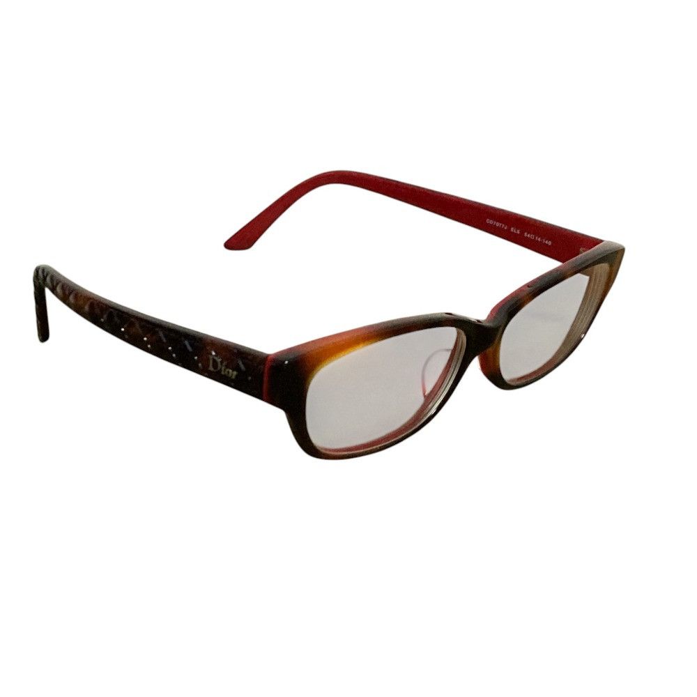 Dior Dior Christian Dior Eyeglass Frame Plastic / Synthetic Glasses cd7077j DUTY FREE for USA Size ONE SIZE - 5 Thumbnail