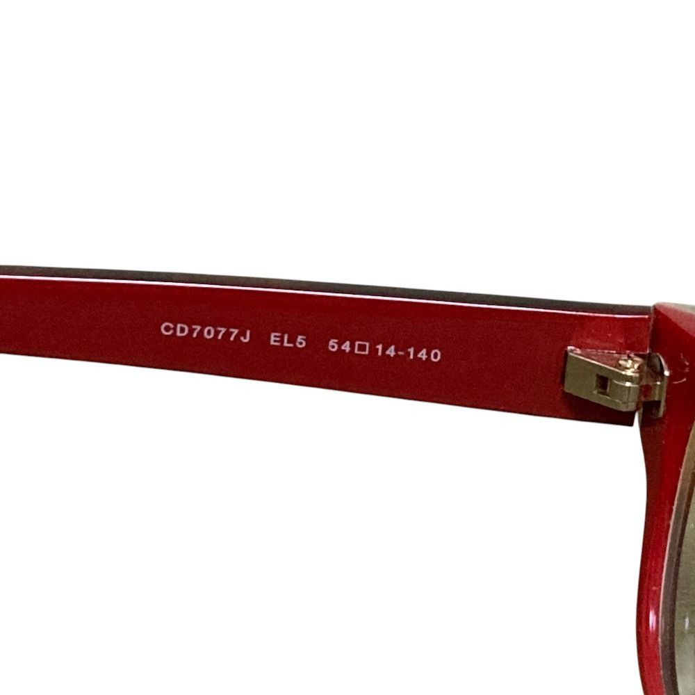 Dior Dior Christian Dior Eyeglass Frame Plastic / Synthetic Glasses cd7077j DUTY FREE for USA Size ONE SIZE - 11 Thumbnail