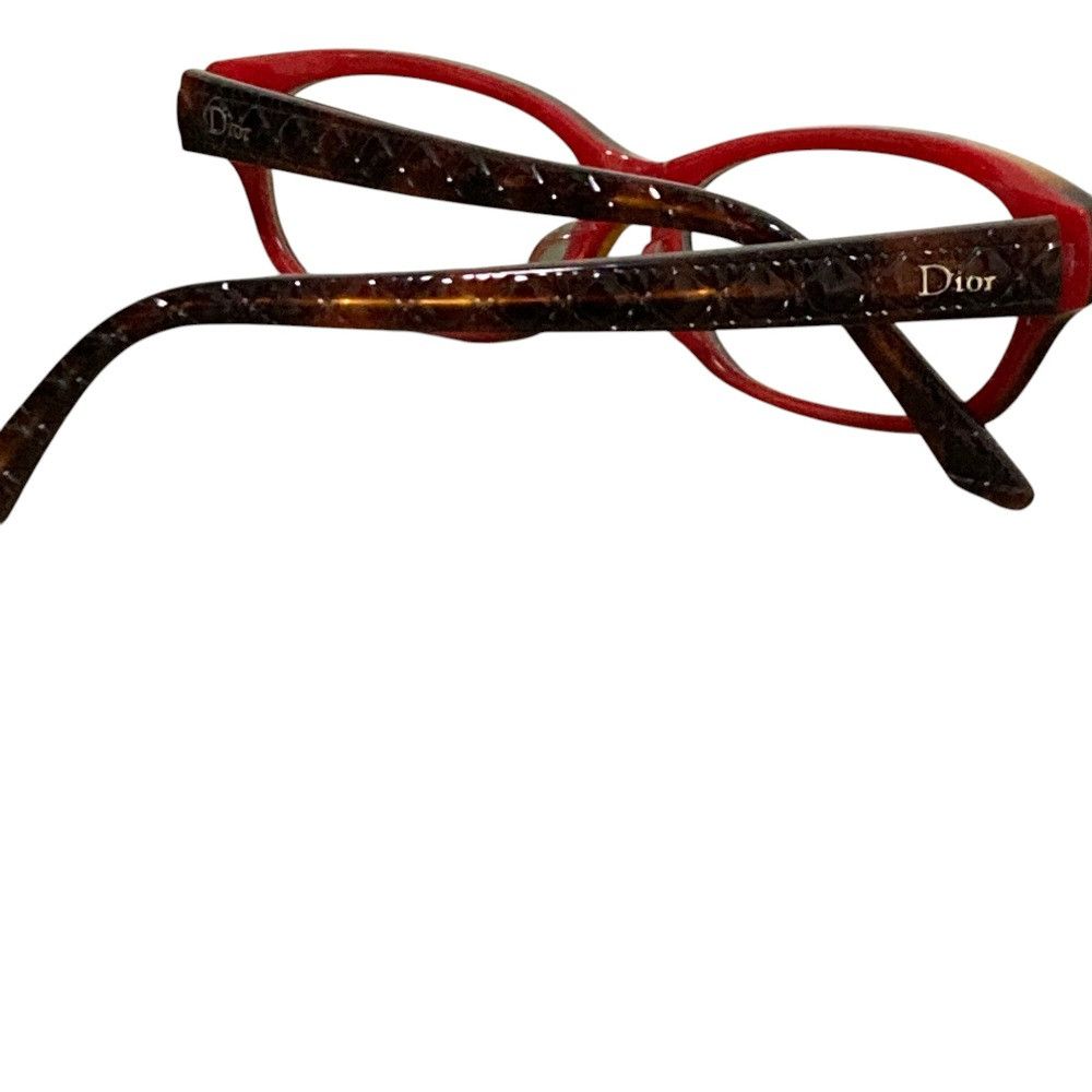 Dior Dior Christian Dior Eyeglass Frame Plastic / Synthetic Glasses cd7077j DUTY FREE for USA Size ONE SIZE - 9 Thumbnail