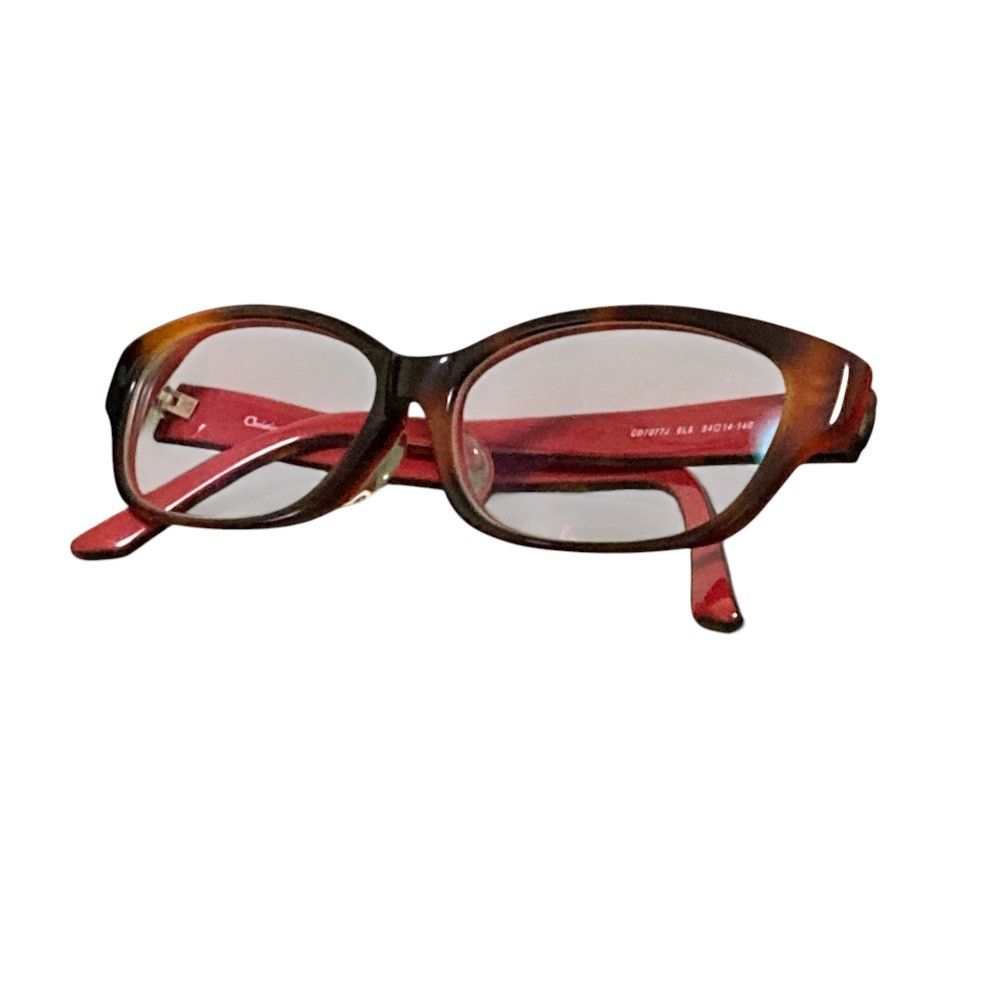 Dior Dior Christian Dior Eyeglass Frame Plastic / Synthetic Glasses cd7077j DUTY FREE for USA Size ONE SIZE - 3 Thumbnail