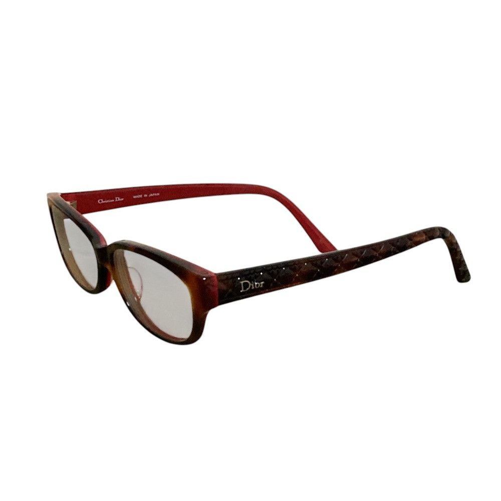 Dior Dior Christian Dior Eyeglass Frame Plastic / Synthetic Glasses cd7077j DUTY FREE for USA Size ONE SIZE - 4 Thumbnail