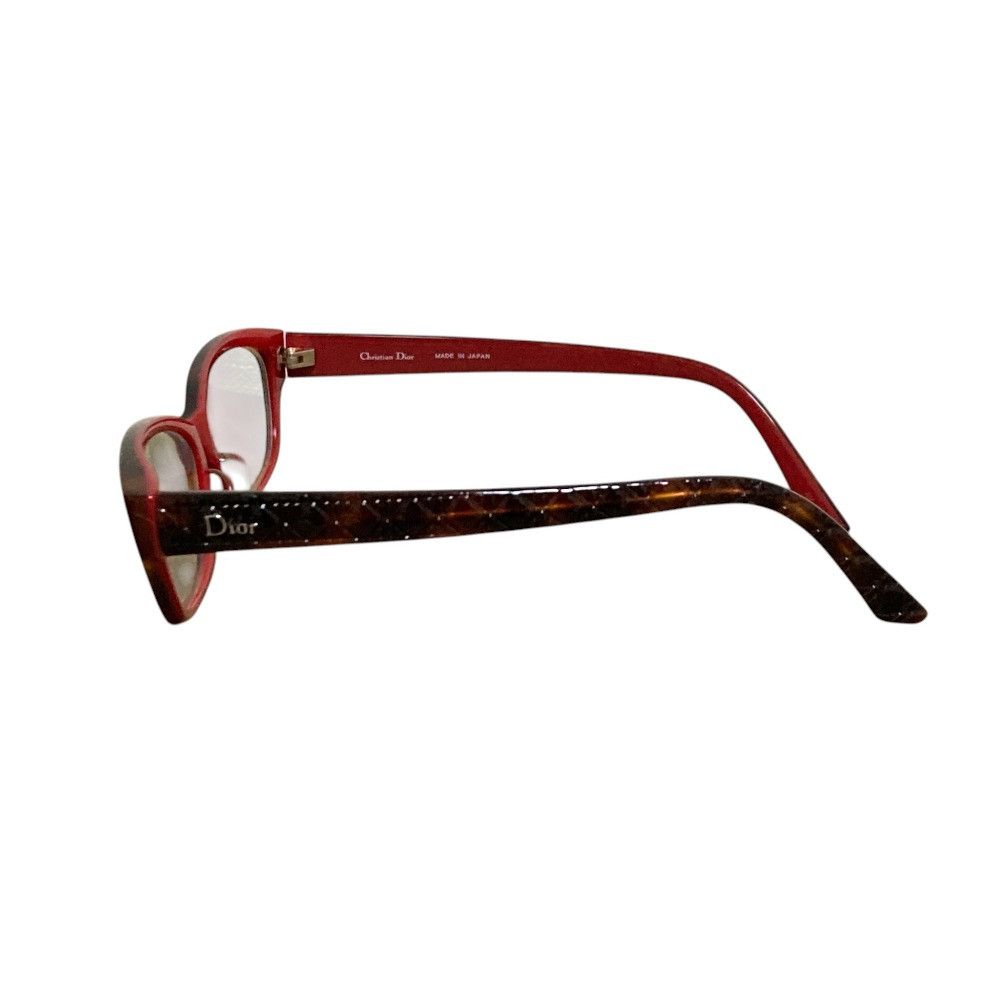 Dior Dior Christian Dior Eyeglass Frame Plastic / Synthetic Glasses cd7077j DUTY FREE for USA Size ONE SIZE - 6 Thumbnail