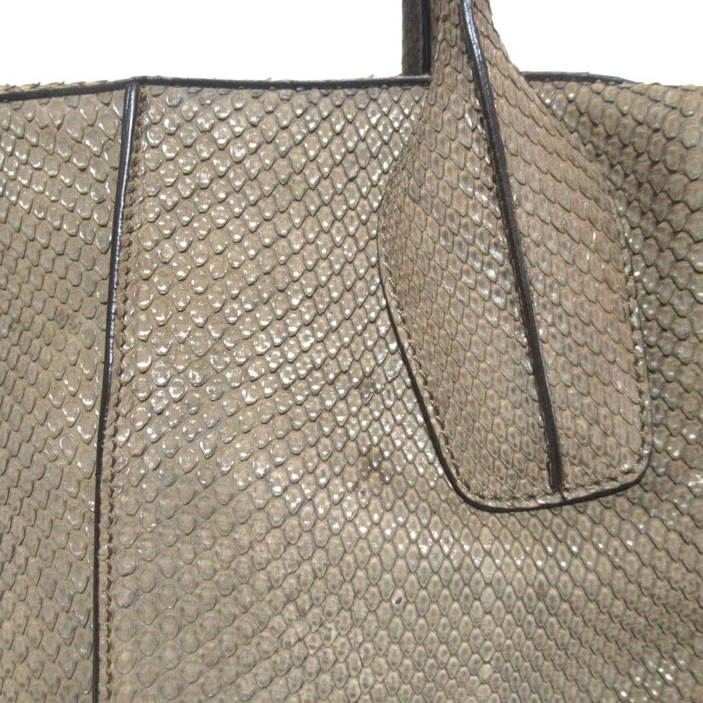 Tod's Tod's Tod’s D Styling Python 2way Bag Leather Shoulder Bag DUTY FREE for USA Size ONE SIZE - 5 Thumbnail