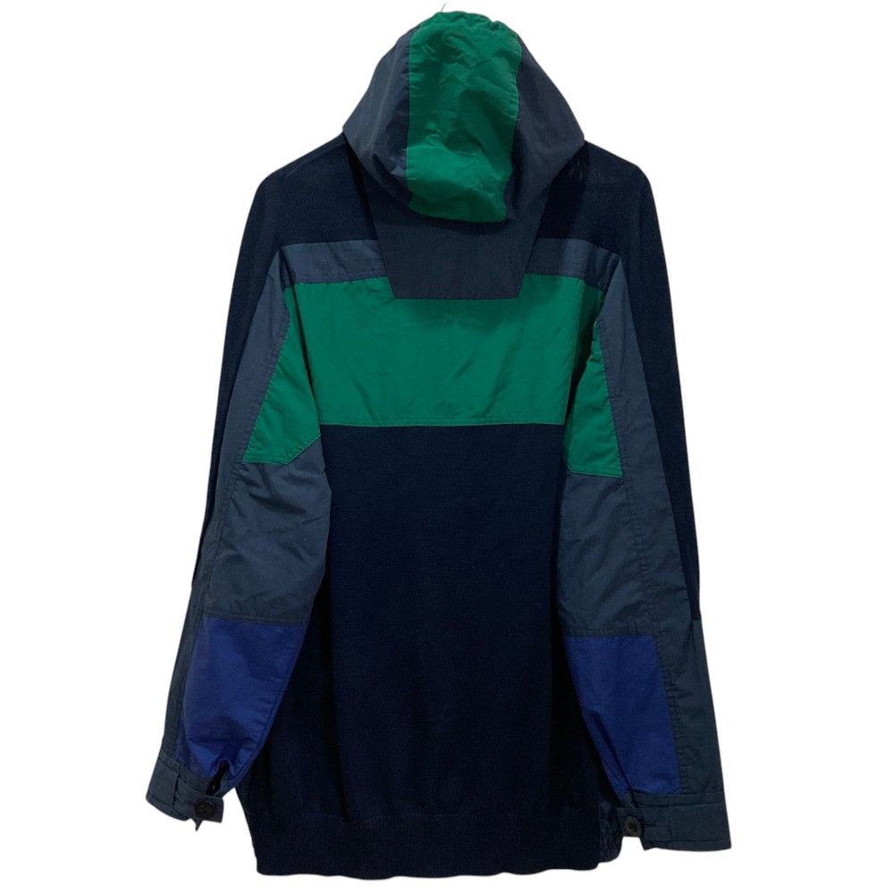 Sacai Sacai Sacai Knit Docking Hoodie Textile Sweatshirts & Hoodies 17-01250M DUTY FREE for USA Size ONE SIZE - 2 Thumbnail