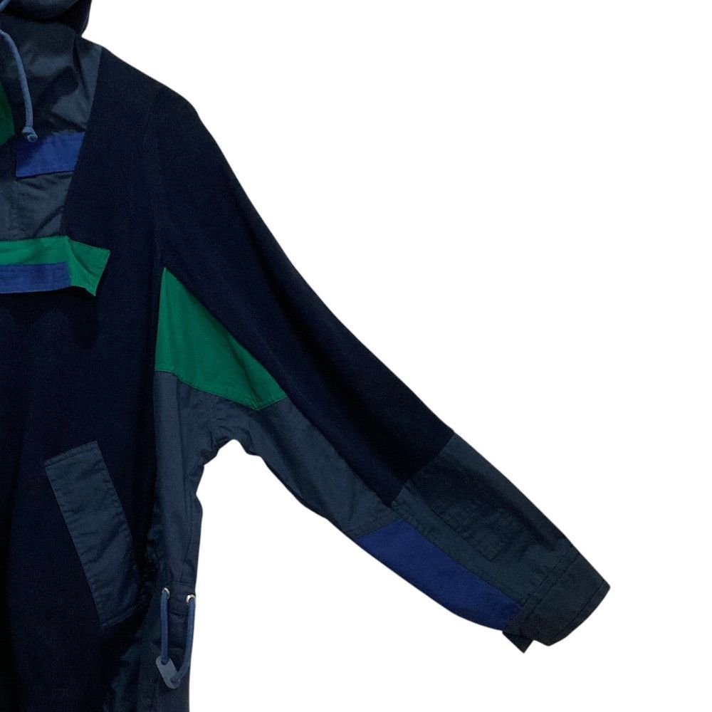 Sacai Sacai Sacai Knit Docking Hoodie Textile Sweatshirts & Hoodies 17-01250M DUTY FREE for USA Size ONE SIZE - 3 Thumbnail