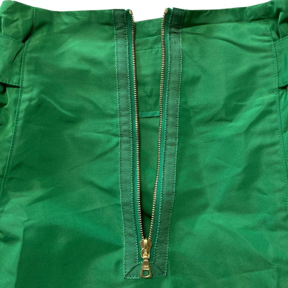 Other Other Drawer Flared Slit Midi Skirt Textile Skirts DUTY FREE for USA Size ONE SIZE - 3 Thumbnail
