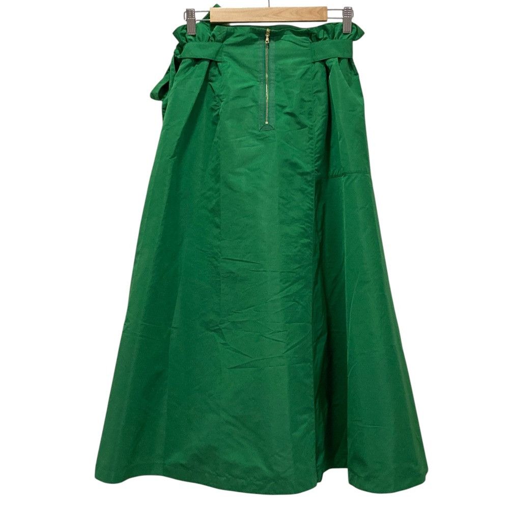 Other Other Drawer Flared Slit Midi Skirt Textile Skirts DUTY FREE for USA Size ONE SIZE - 2 Thumbnail