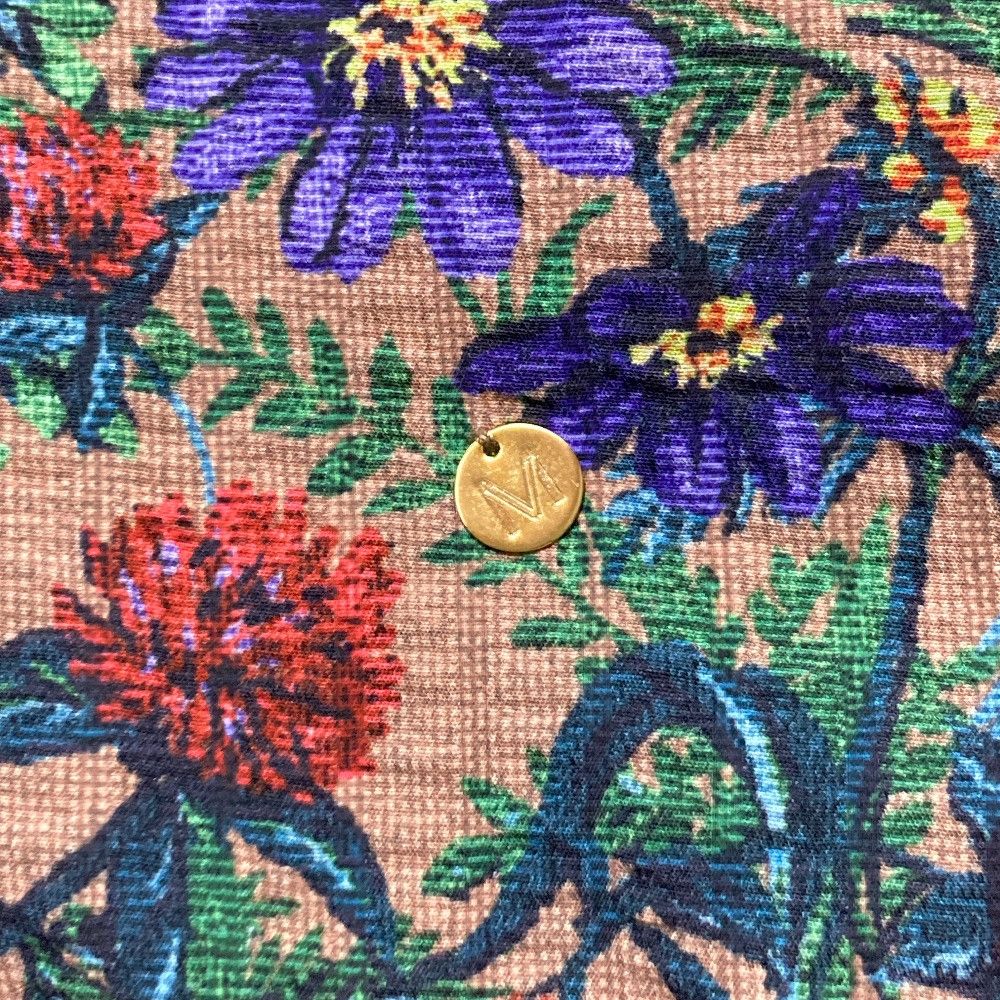 Other Other MUVEIL Gobelin Flower Print Dress Textile Dresses DUTY FREE for USA Size ONE SIZE - 8 Thumbnail