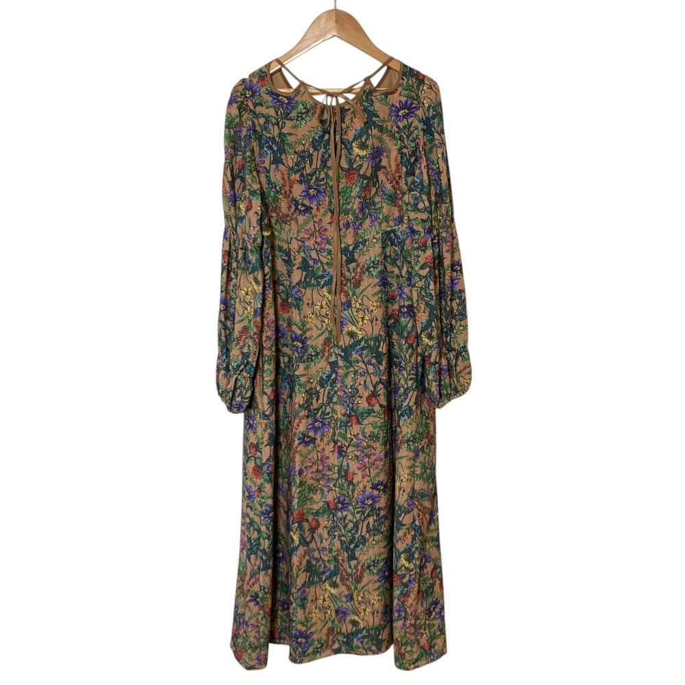 Other Other MUVEIL Gobelin Flower Print Dress Textile Dresses DUTY FREE for USA Size ONE SIZE - 2 Thumbnail