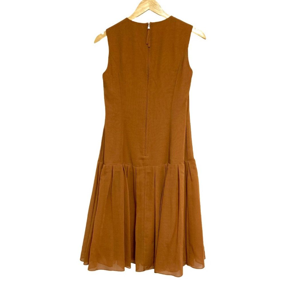 Other Other Foxey Sleeveless Dress Textile Dresses 37659 DUTY FREE for USA Size ONE SIZE - 2 Thumbnail