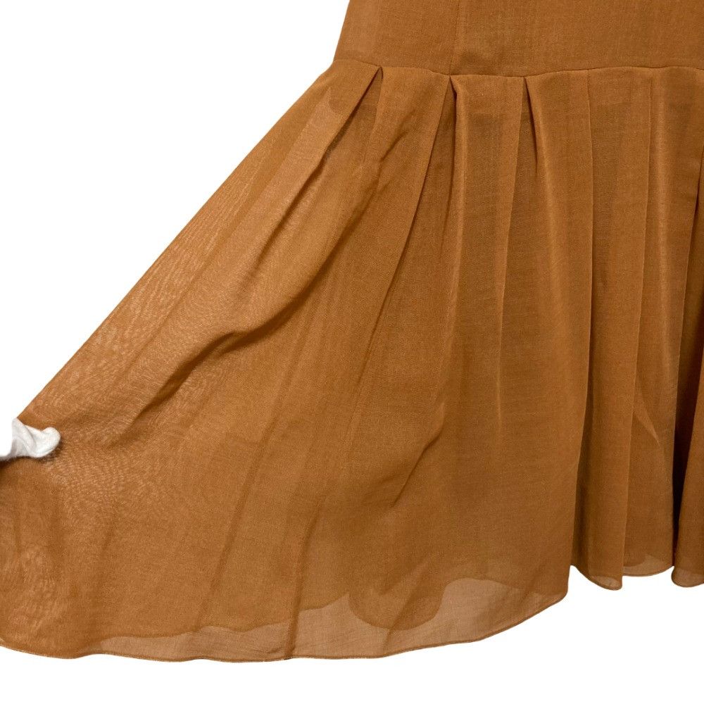 Other Other Foxey Sleeveless Dress Textile Dresses 37659 DUTY FREE for USA Size ONE SIZE - 4 Thumbnail