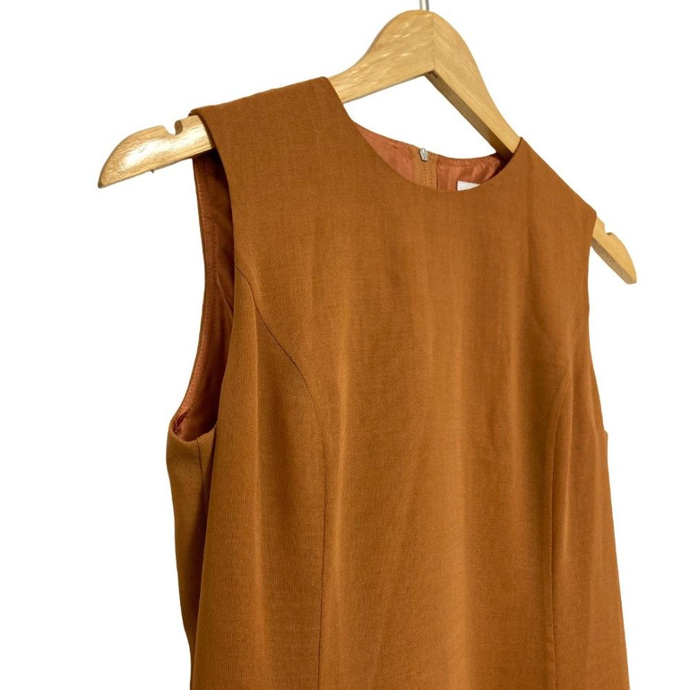 Other Other Foxey Sleeveless Dress Textile Dresses 37659 DUTY FREE for USA Size ONE SIZE - 3 Thumbnail