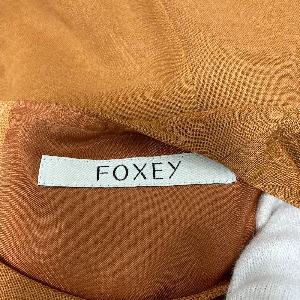 Other Other Foxey Sleeveless Dress Textile Dresses 37659 DUTY FREE for USA Size ONE SIZE - 7 Thumbnail