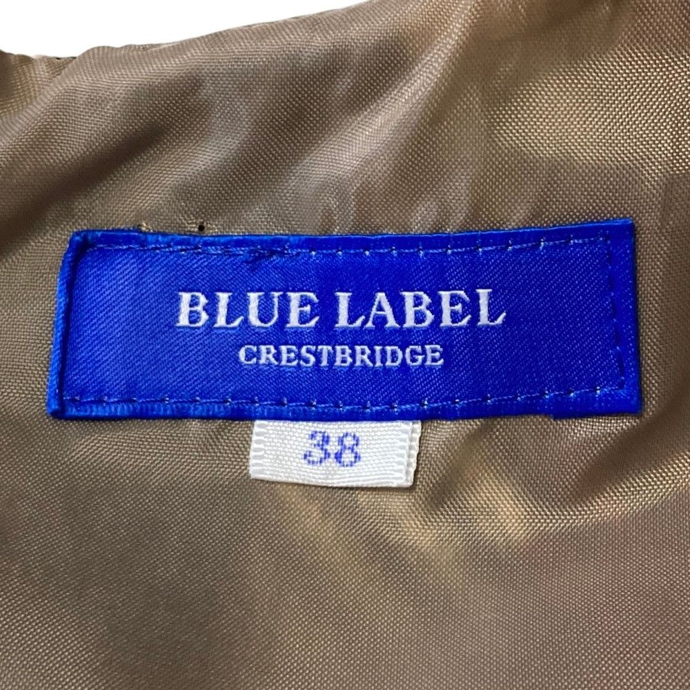 Other Other Blue Label Crestbridge Check Sleeveless Dress Textile Dresses DUTY FREE for USA Size ONE SIZE - 5 Thumbnail