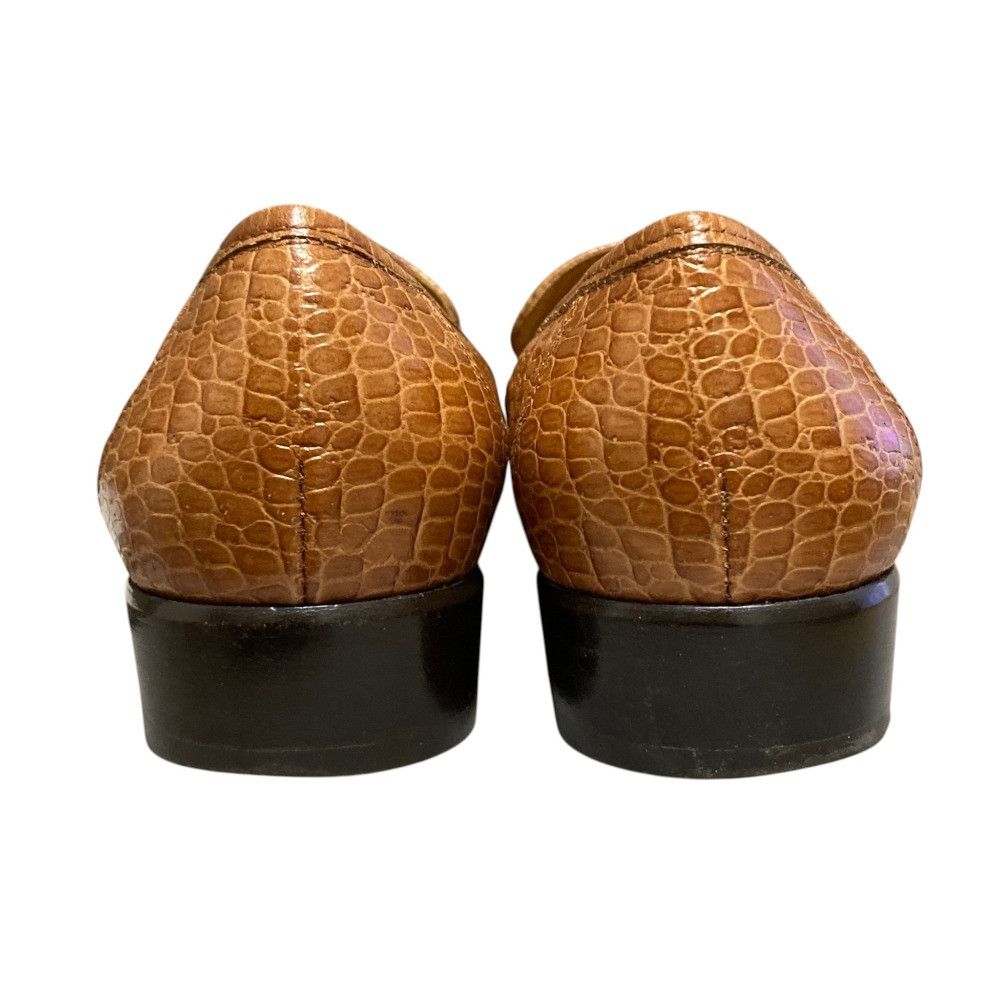Salvatore Ferragamo Salvatore Ferragamo Salvatore Ferragamo Gancini Leather Loafers Pumps Leather Shoes DUTY FREE for USA Size ONE SIZE - 3 Thumbnail