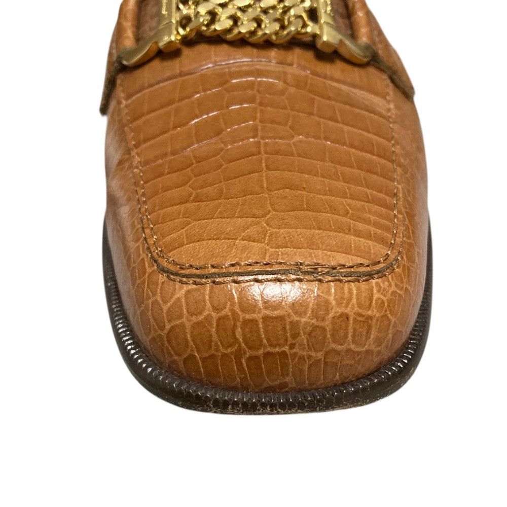 Salvatore Ferragamo Salvatore Ferragamo Salvatore Ferragamo Gancini Leather Loafers Pumps Leather Shoes DUTY FREE for USA Size ONE SIZE - 5 Thumbnail