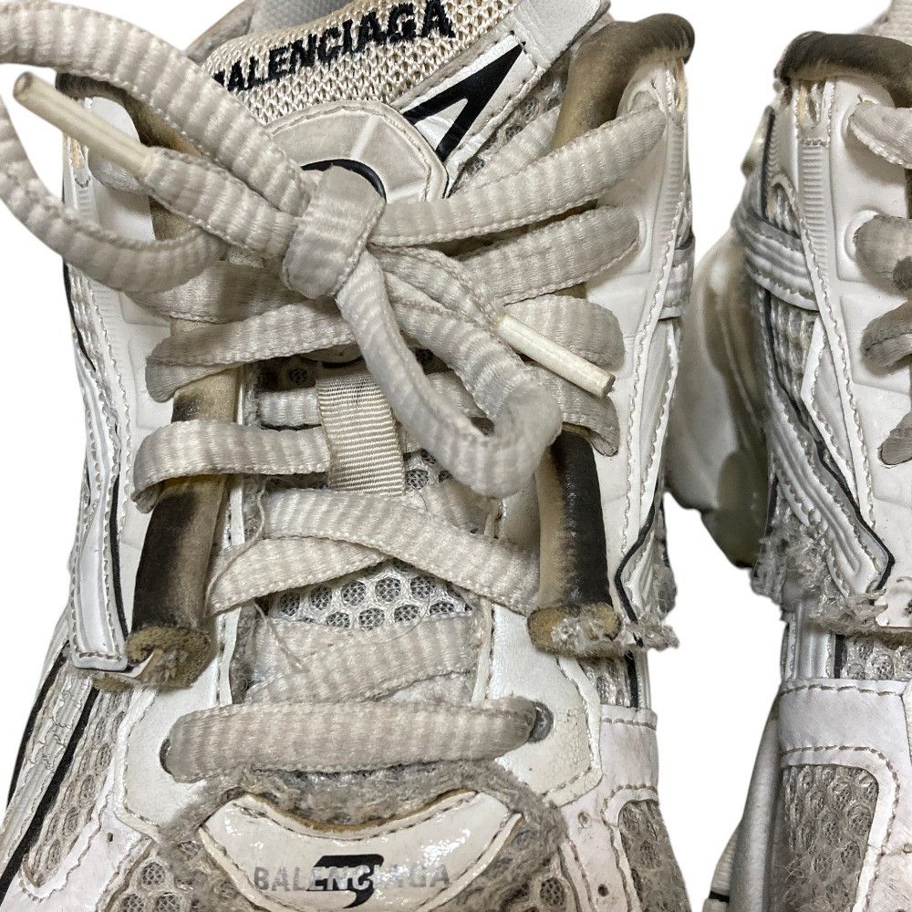 Balenciaga Balenciaga Balenciaga Runner Sneakers Plastic / Synthetic Shoes 656063 DUTY FREE for USA Size ONE SIZE - 14 Thumbnail