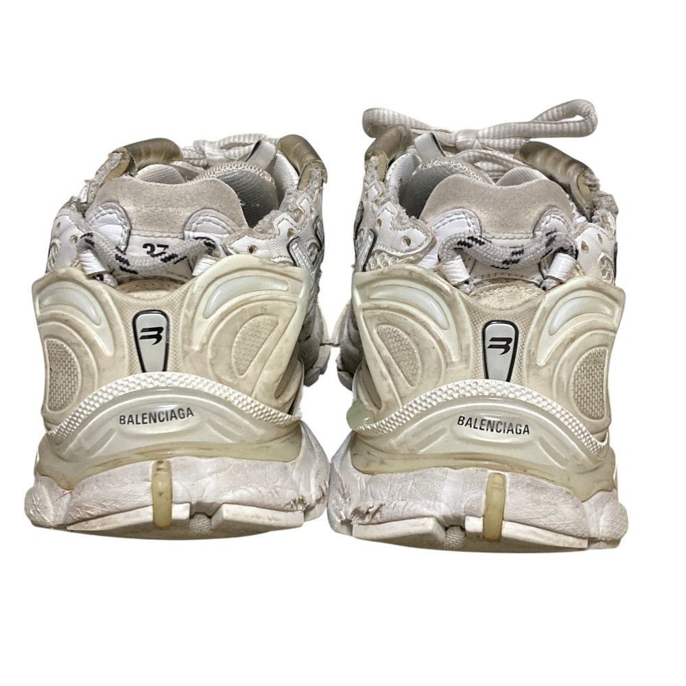 Balenciaga Balenciaga Balenciaga Runner Sneakers Plastic / Synthetic Shoes 656063 DUTY FREE for USA Size ONE SIZE - 4 Thumbnail