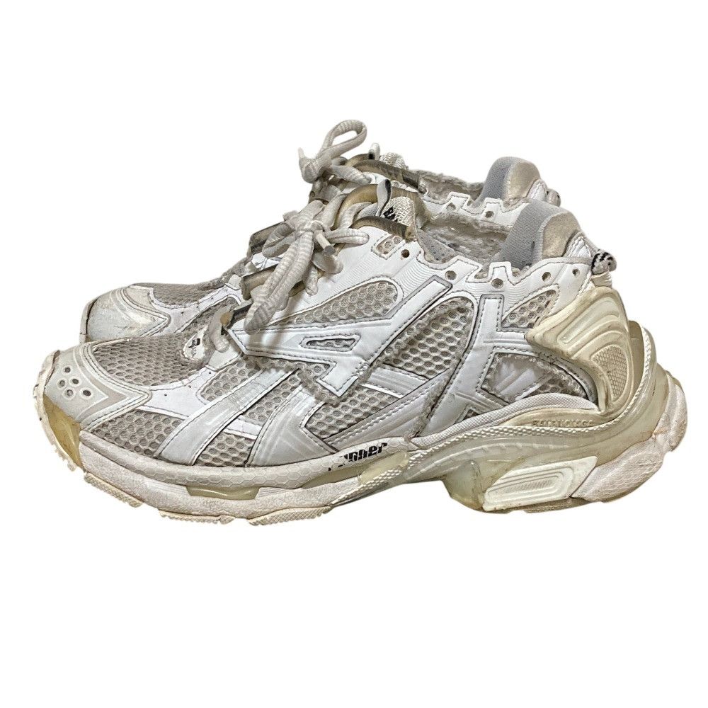 Balenciaga Balenciaga Balenciaga Runner Sneakers Plastic / Synthetic Shoes 656063 DUTY FREE for USA Size ONE SIZE - 3 Thumbnail