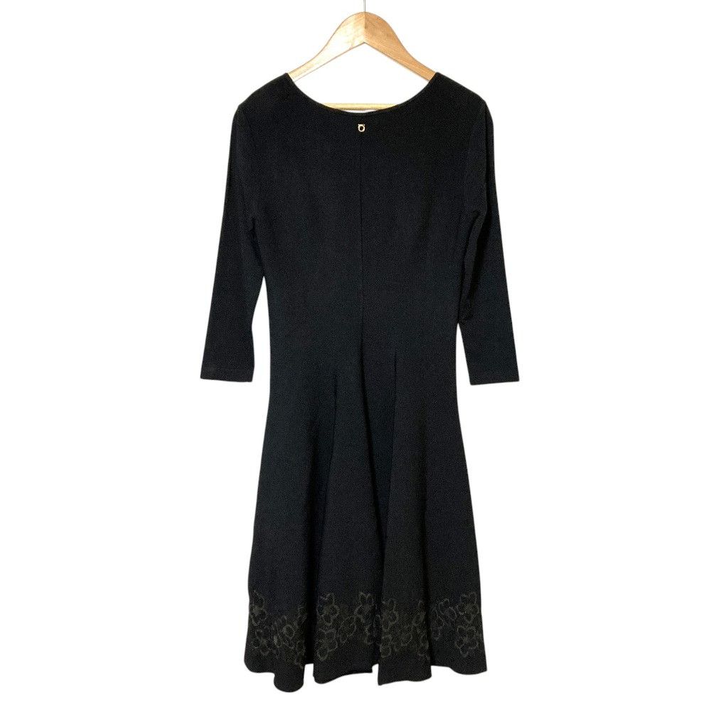 Salvatore Ferragamo Salvatore Ferragamo Salvatore Ferragamo flower hem dress Textile Dresses DUTY FREE for USA Size ONE SIZE - 2 Thumbnail