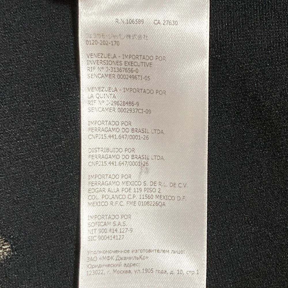 Salvatore Ferragamo Salvatore Ferragamo Salvatore Ferragamo flower hem dress Textile Dresses DUTY FREE for USA Size ONE SIZE - 9 Thumbnail