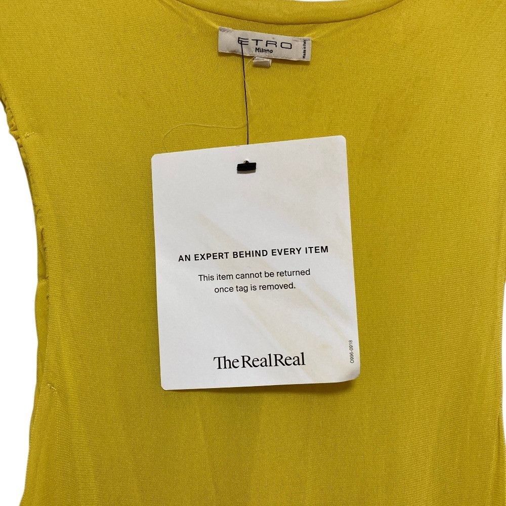 Etro Etro Etro Long Drape Dress Textile Dresses DUTY FREE for USA Size ONE SIZE - 8 Thumbnail