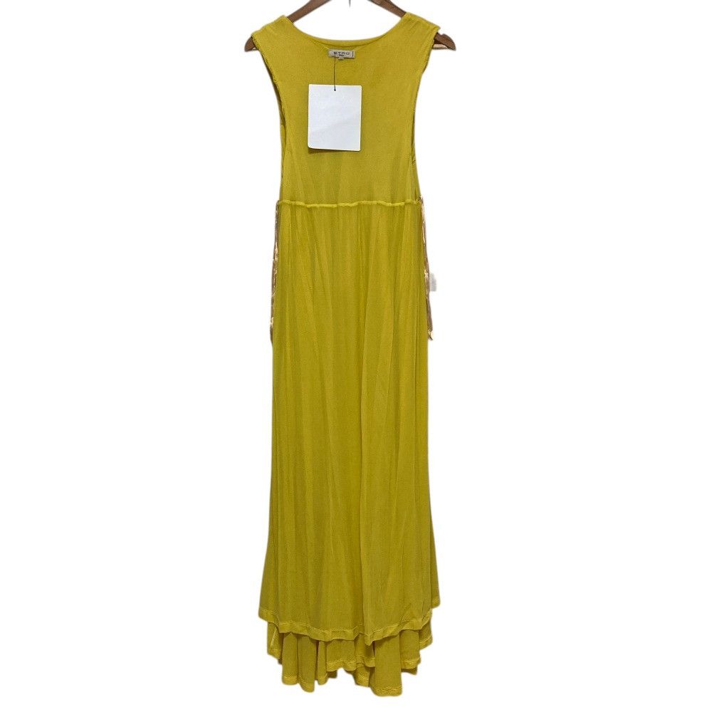 Etro Etro Etro Long Drape Dress Textile Dresses DUTY FREE for USA Size ONE SIZE - 7 Thumbnail
