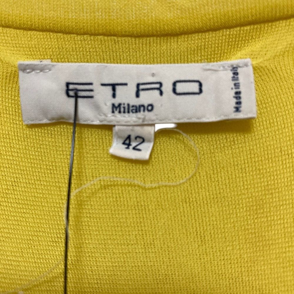 Etro Etro Etro Long Drape Dress Textile Dresses DUTY FREE for USA Size ONE SIZE - 9 Thumbnail