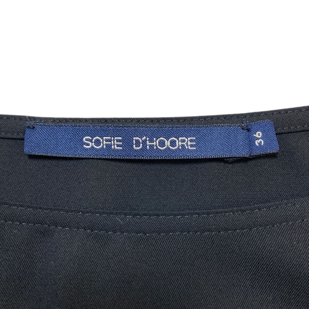 Other Other Sofie D'hoore Wool Dress Textile Dresses DUTY FREE for USA Size ONE SIZE - 4 Thumbnail