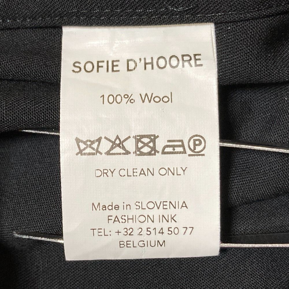 Other Other Sofie D'hoore Wool Dress Textile Dresses DUTY FREE for USA Size ONE SIZE - 5 Thumbnail