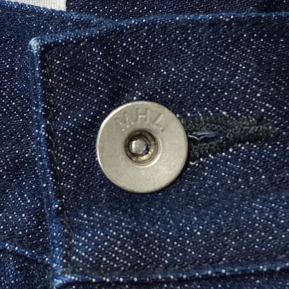 Margaret Howell Margaret Howell MHL CANTON DENIM Straight Jeans Textile Jeans DUTY FREE for USA Size ONE SIZE - 4 Thumbnail