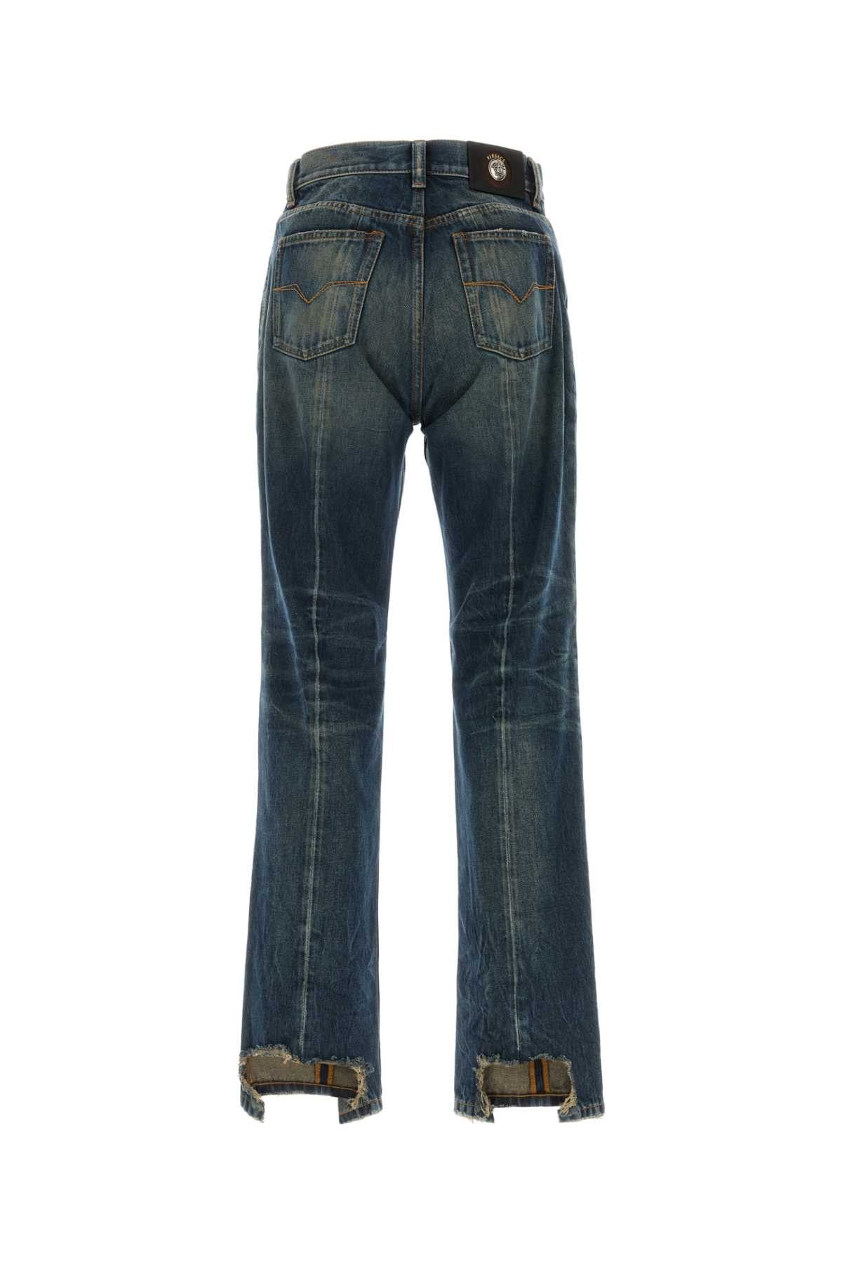 Versace Denim Jeans Size US 31 - 2 Thumbnail