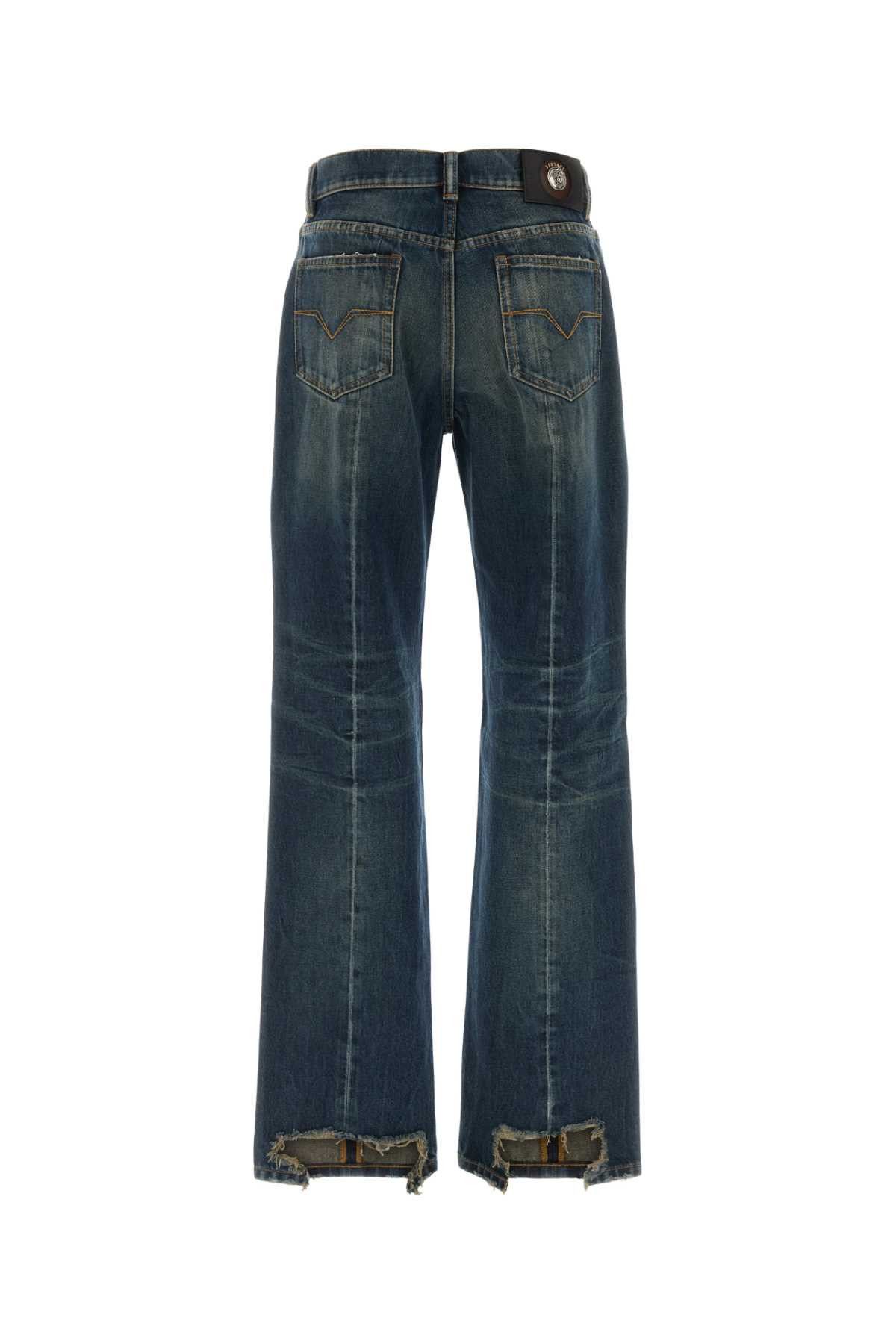 Versace Denim Jeans Size 25" / US 0 / IT 36 - 2 Thumbnail