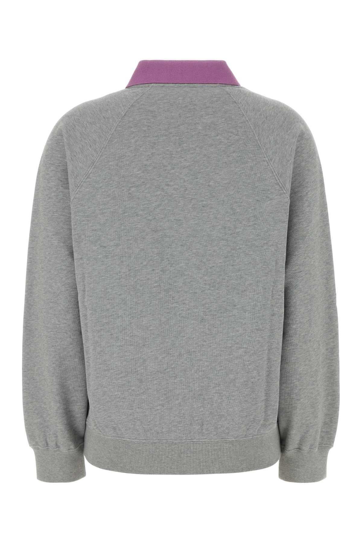Versace Grey Cotton Sweatshirt Size S / US 4 / IT 40 - 2 Thumbnail