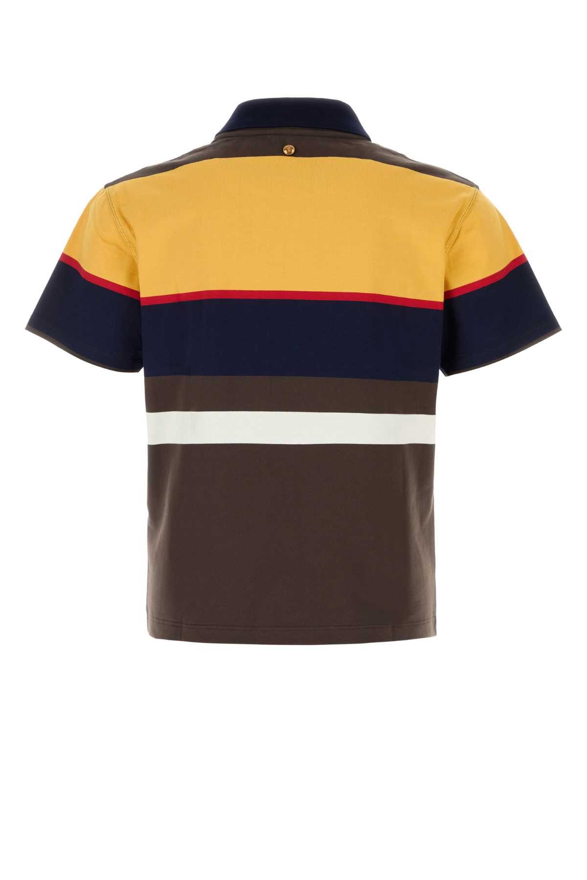 Versace Multicolor Cotton T-Shirt Size US L / EU 52-54 / 3 - 2 Thumbnail
