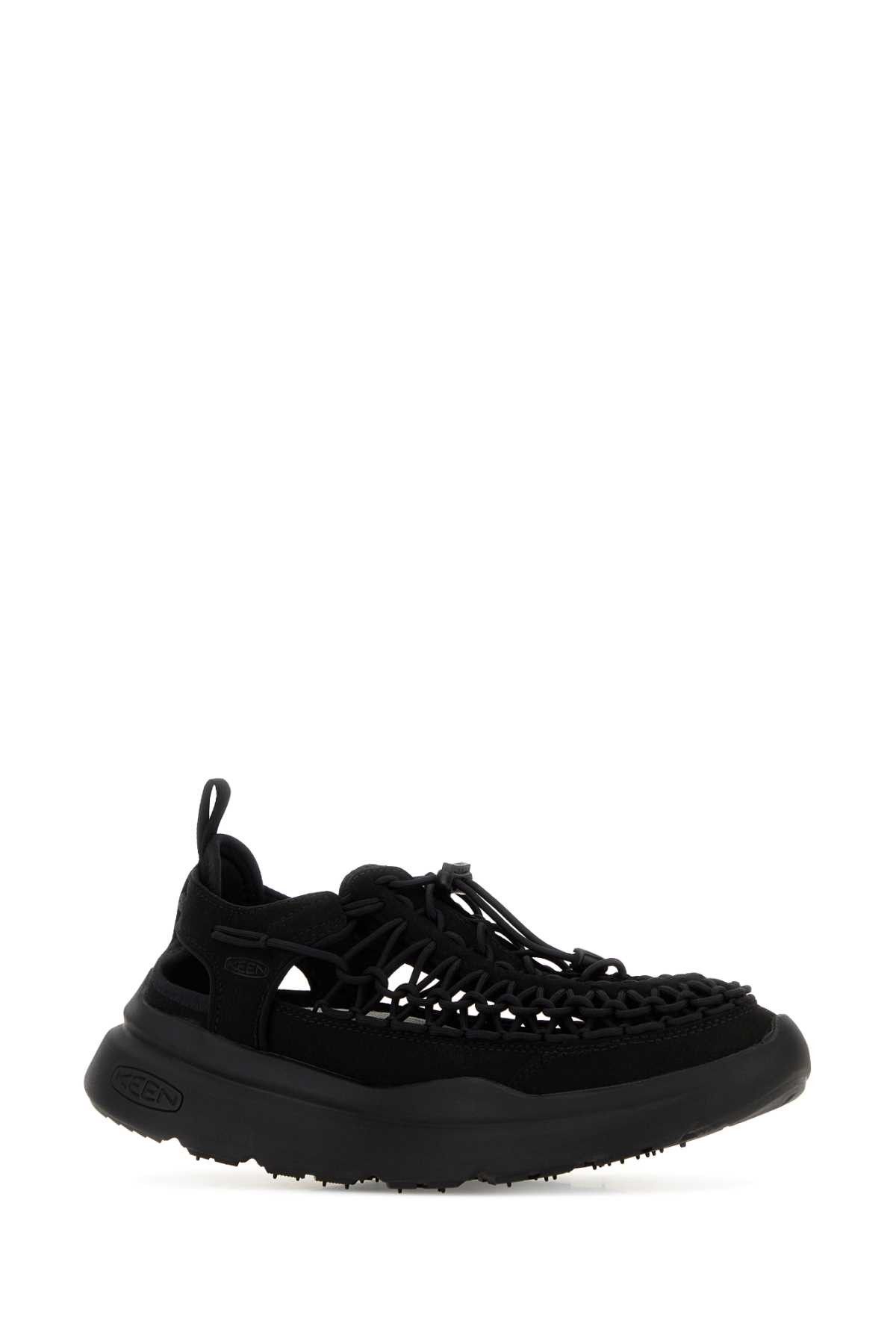 KEEN Black Fabric Uneek Sneakers Size US 9 / EU 42 - 2 Thumbnail