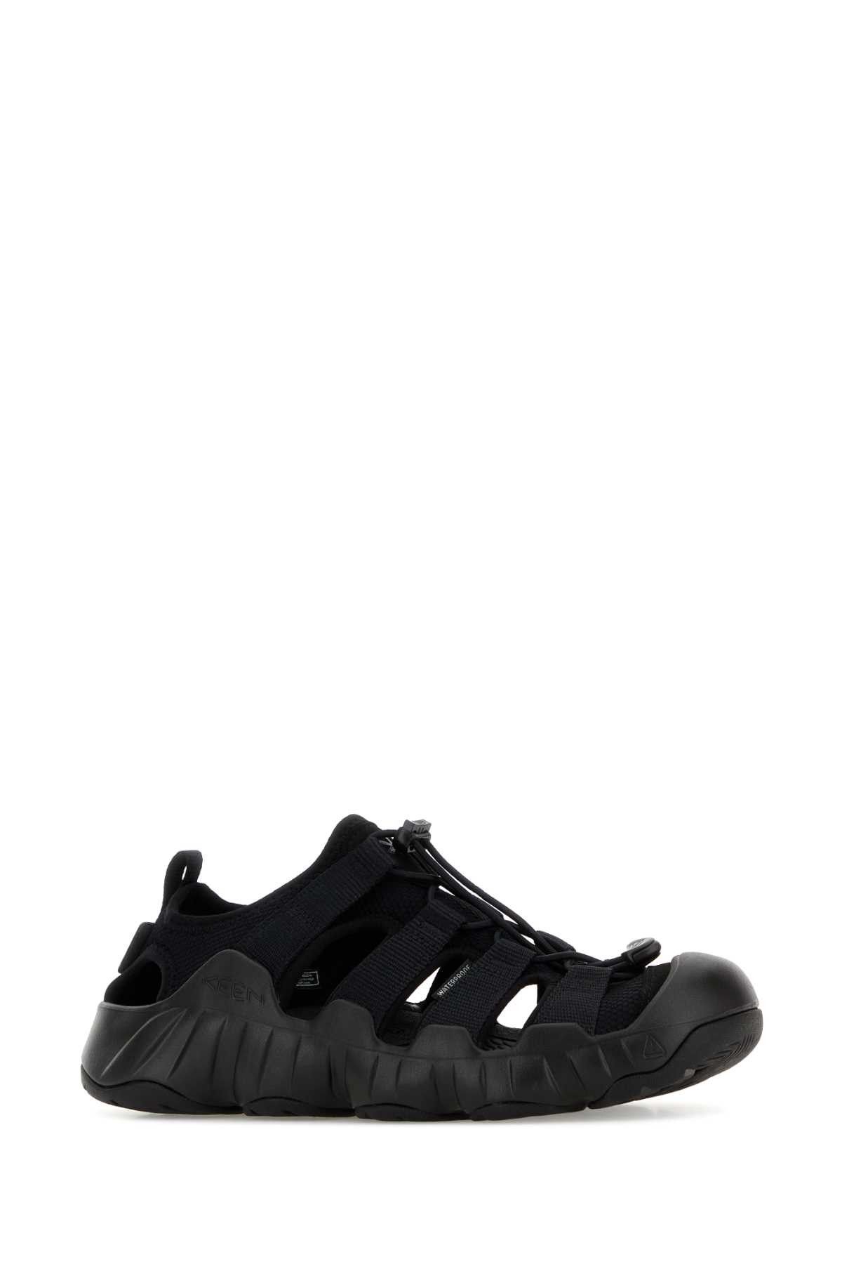 KEEN Black Fabric Hyperport Sneakers Size US 10.5 / EU 43-44 - 2 Thumbnail