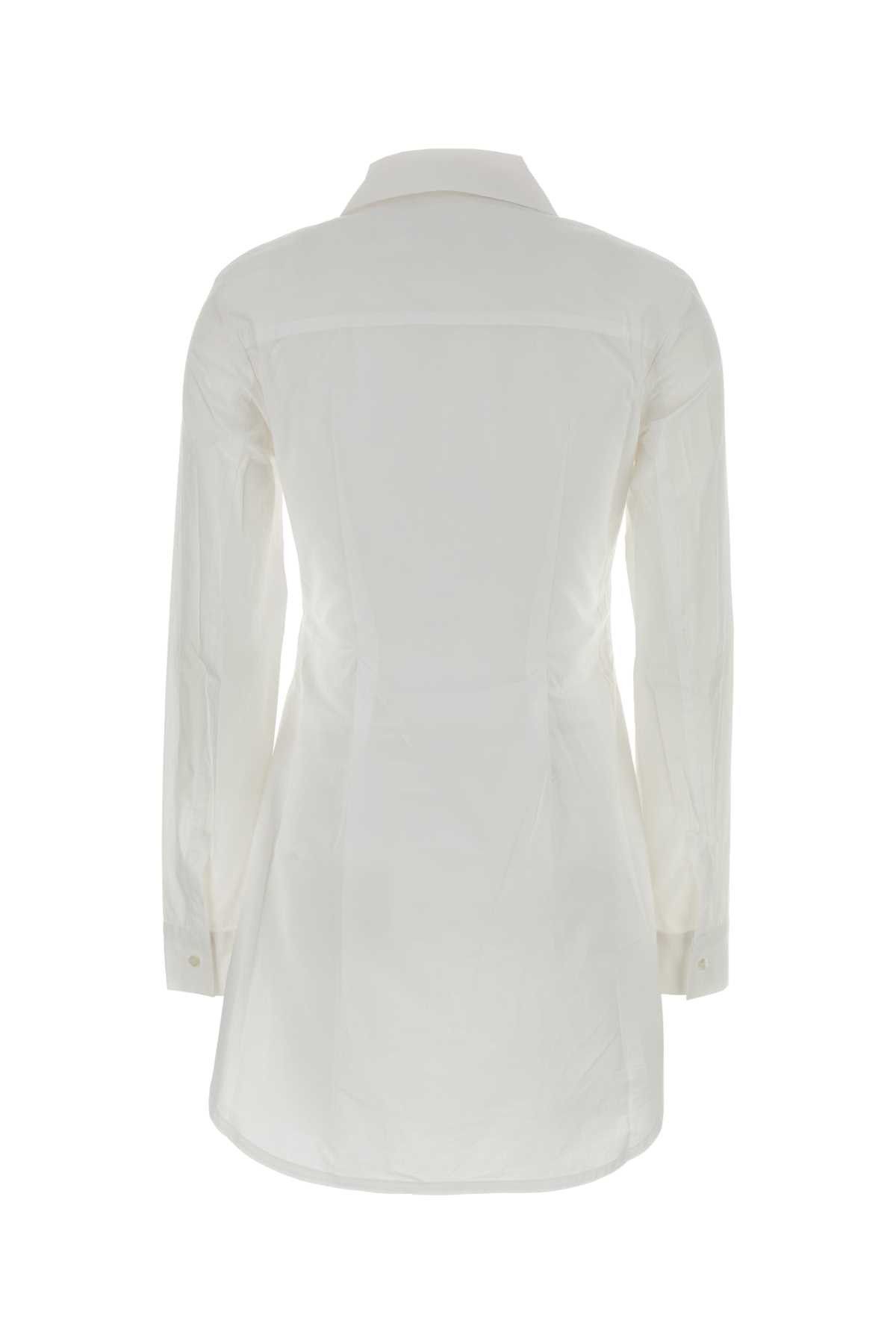 CO White Poplin Shirt Size S / US 4 / IT 40 - 2 Thumbnail